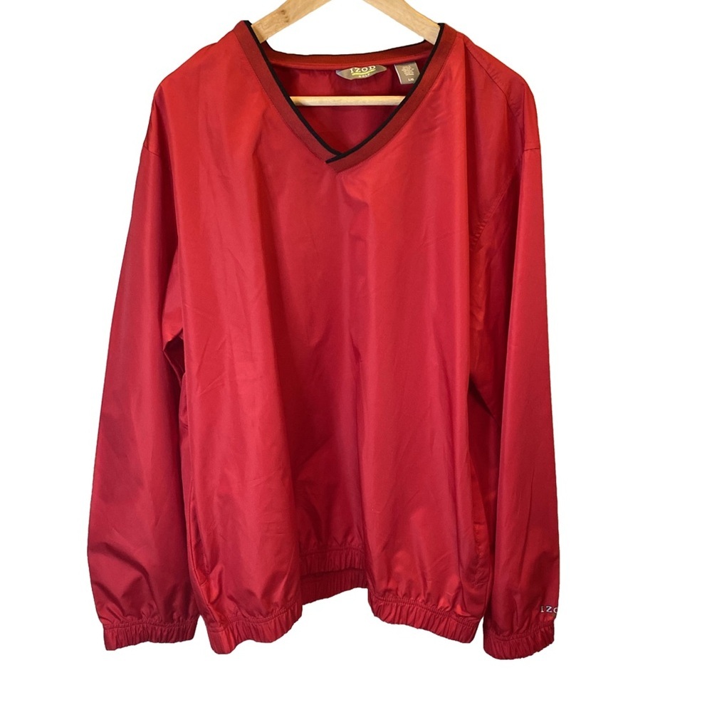 Izod pro golf windbreaker NWT size L